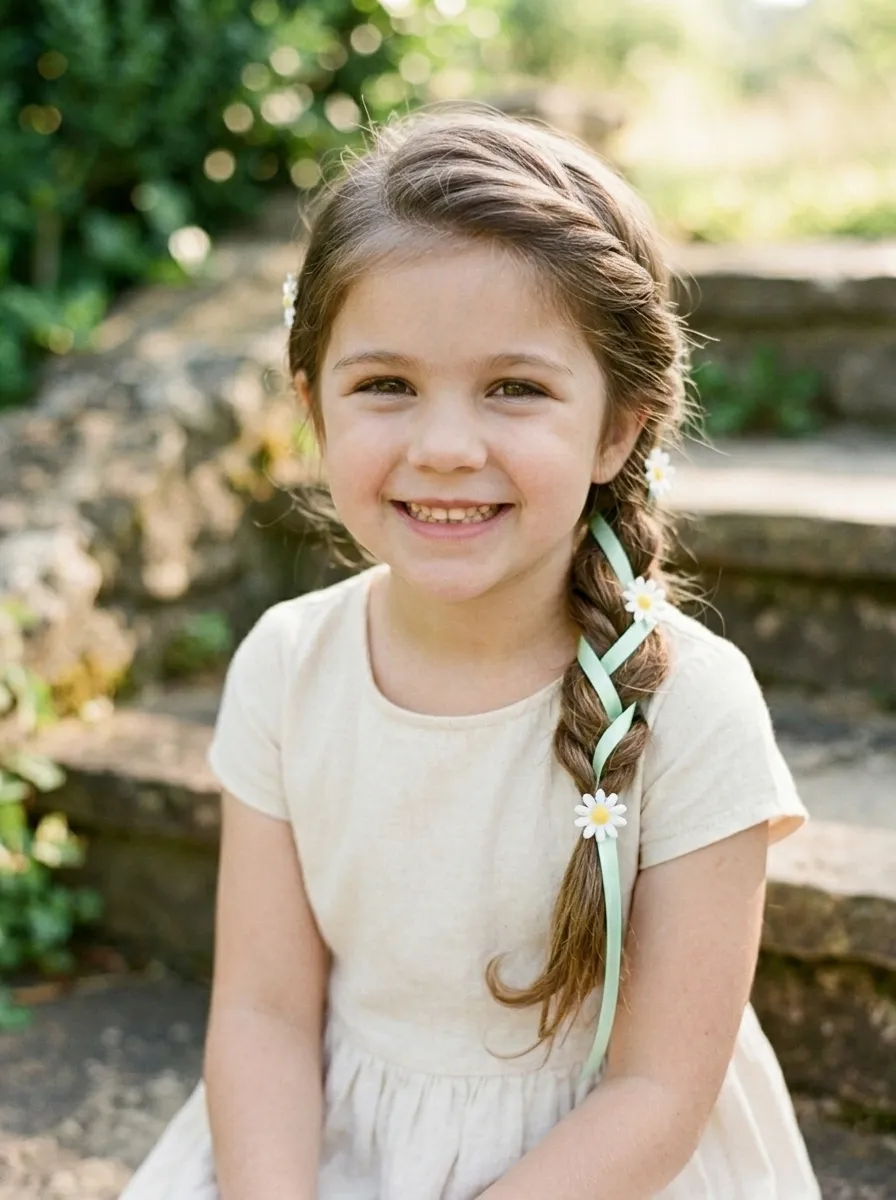 Twisted Side Ponytail
