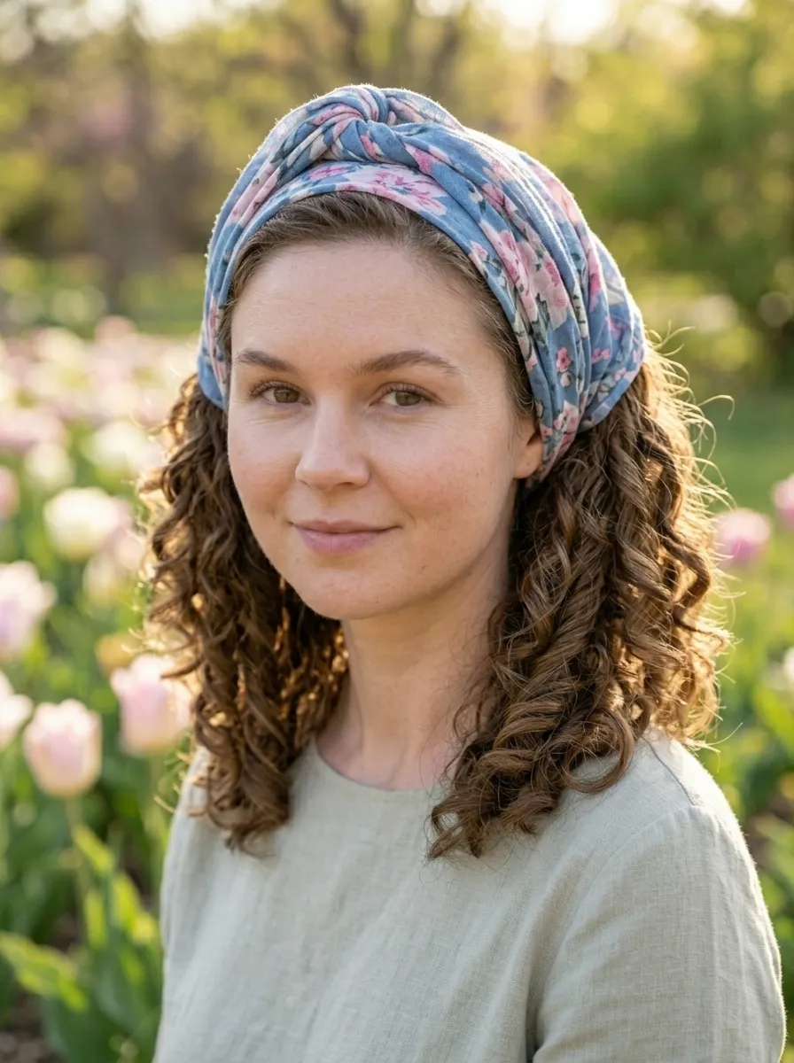 Quick Wrap Scarf Style
