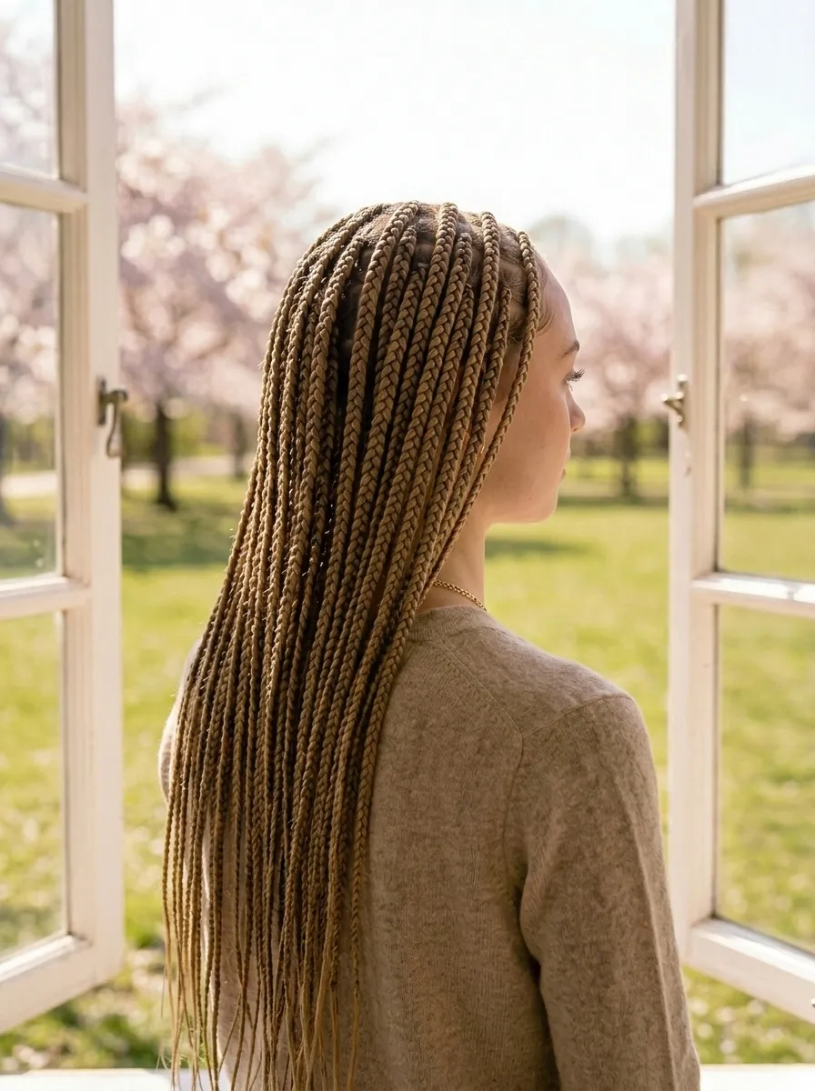 Knotless Box Braids