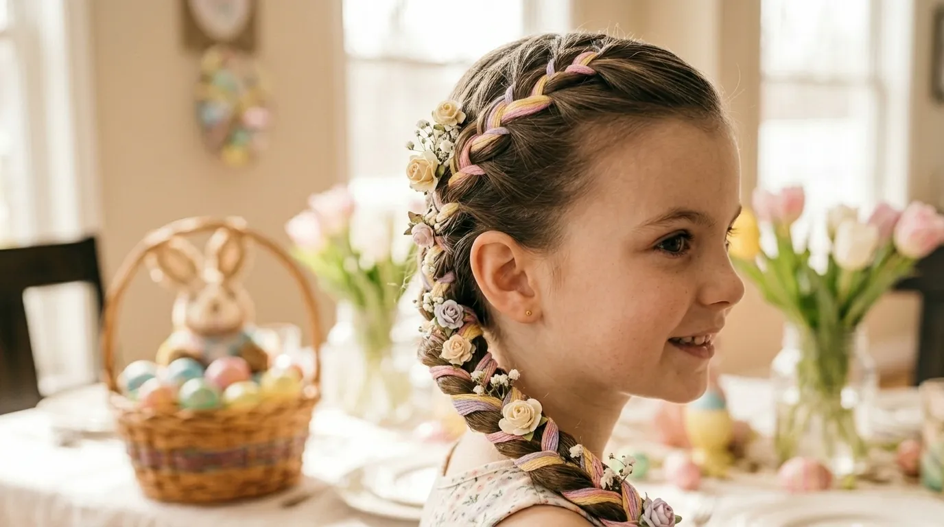 25 Fun Easter Hairstyle Ideas for Kids They’ll Love Instantly