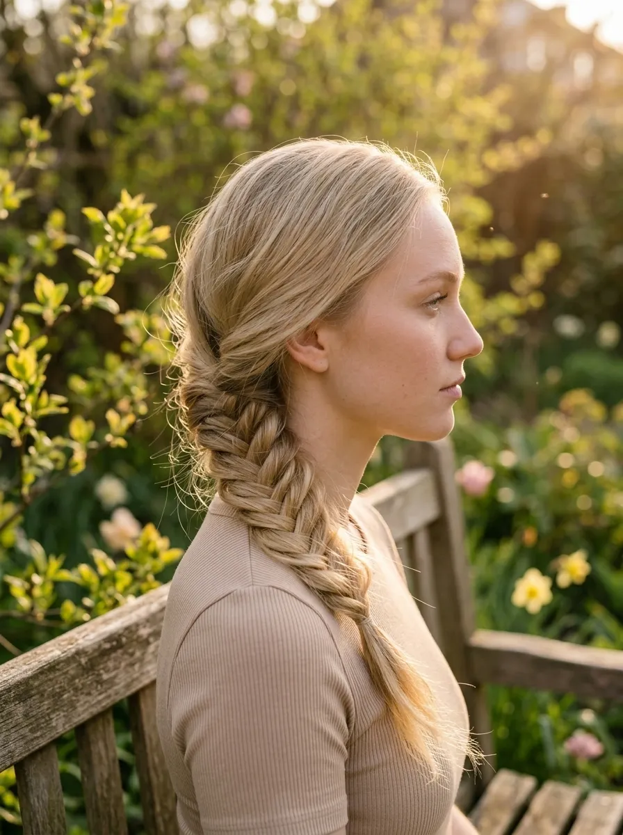 Loose Fishtail Braid