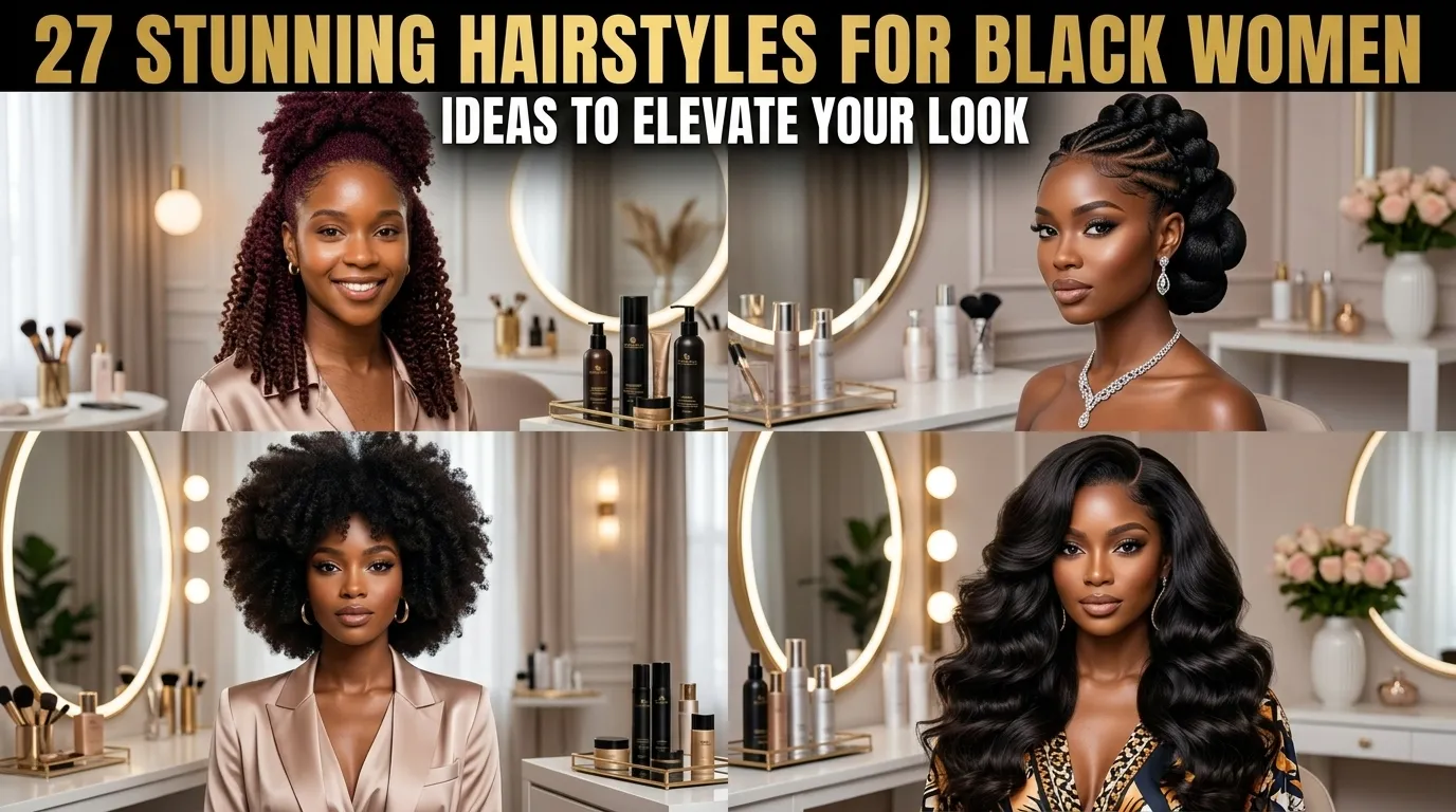 27 Stunning Hairstyle Ideas for Black Women to Elevate Your Look