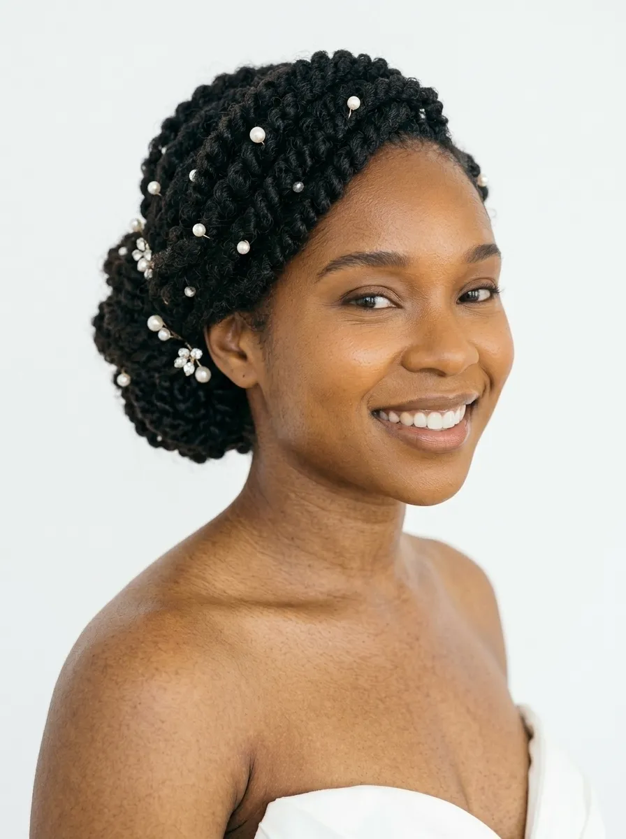 Bridal and Updo Natural Styles
