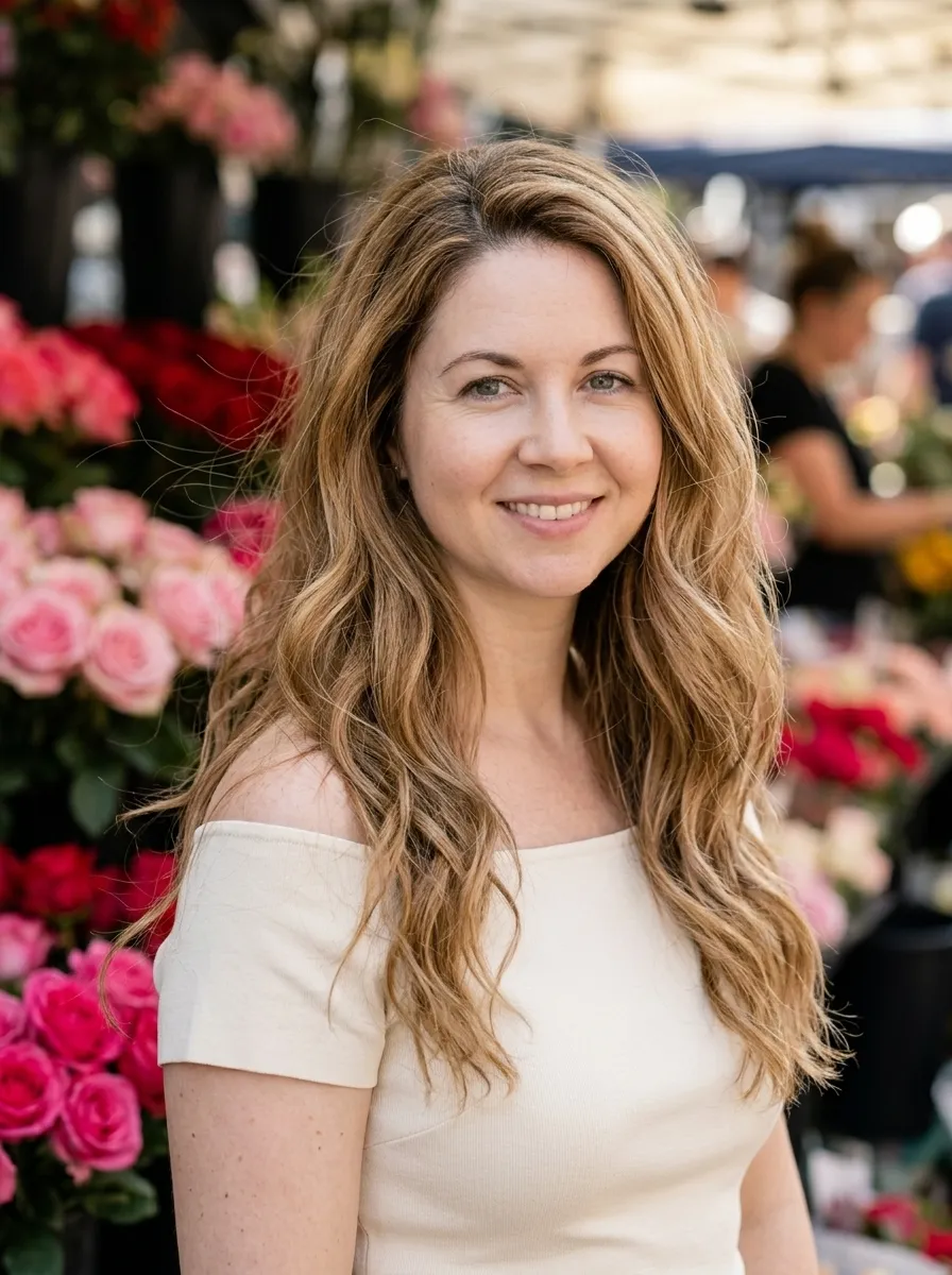 Loose Romantic Waves
