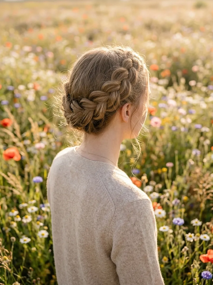 Loose Braided Crown
