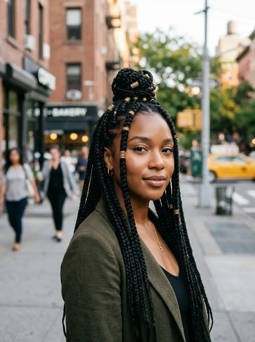 Box Braids