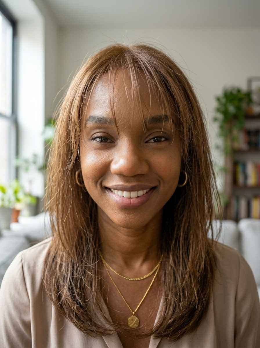 Wispy Bangs for Fine Hair