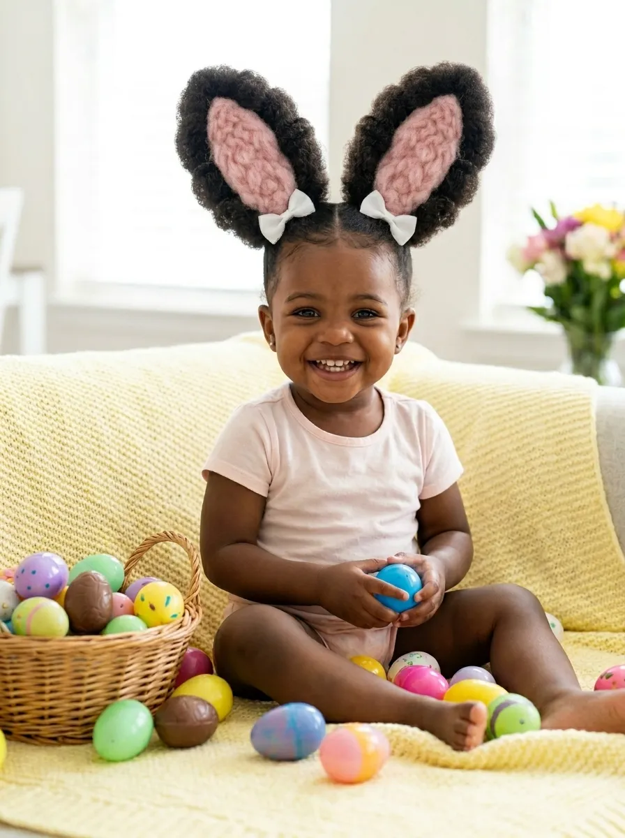 Bunny Ear Buns
