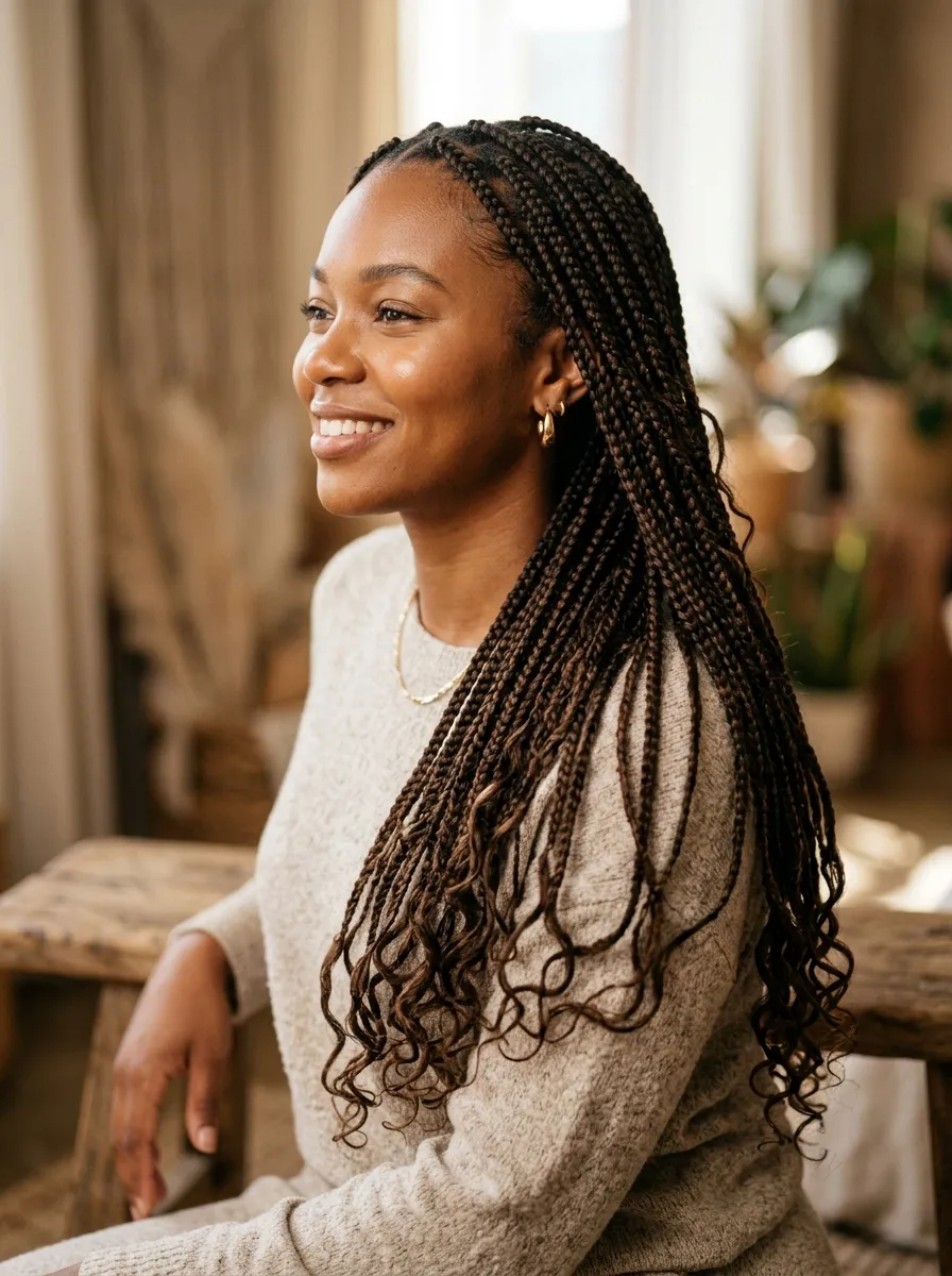 Knotless Braids