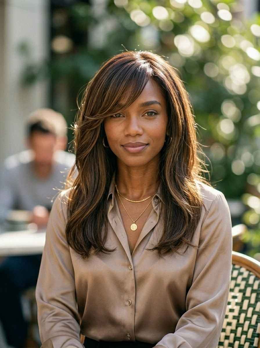 Side Swept Bangs