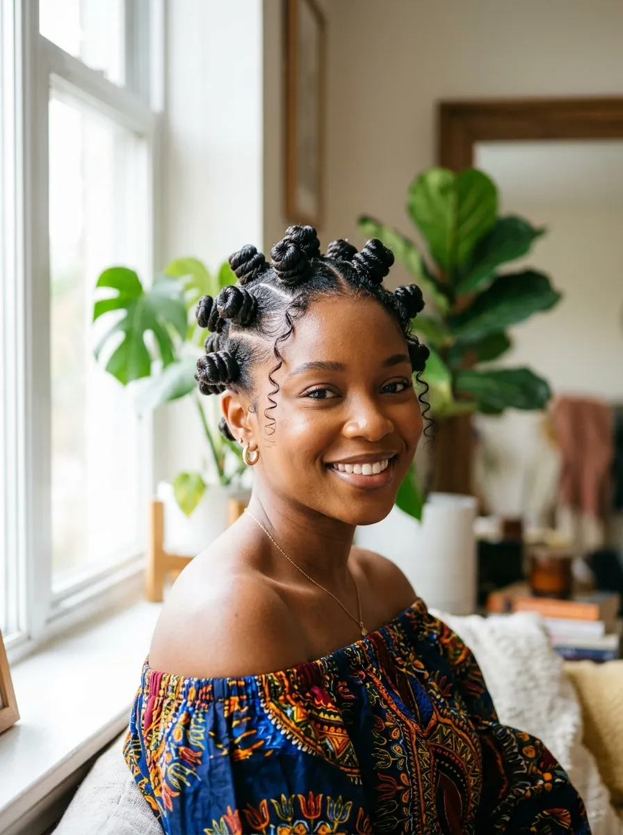 Bantu Knots