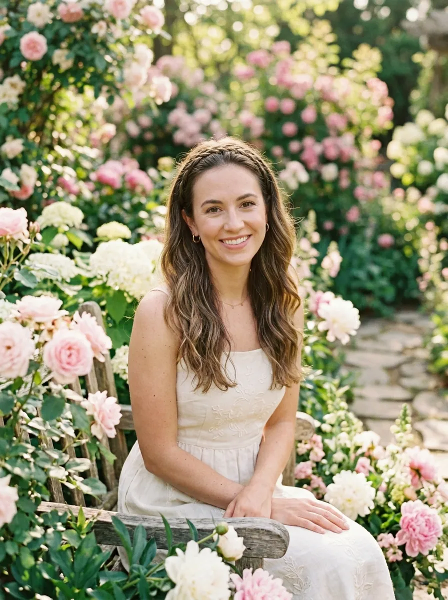 Braided Crown Headband