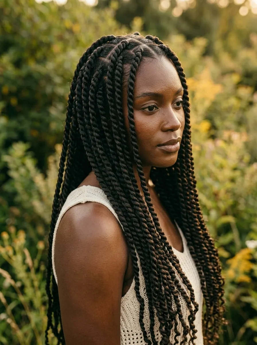 Senegalese Twists
