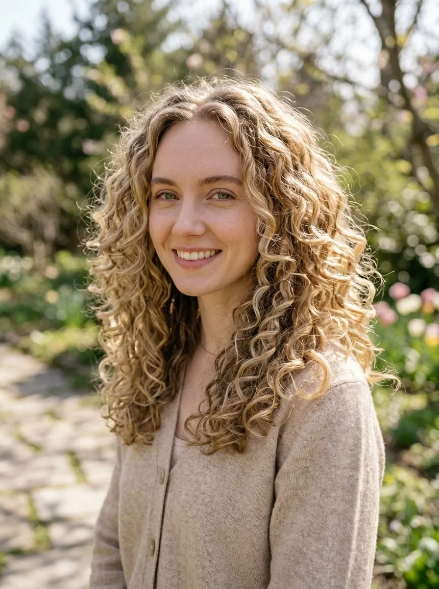 Natural Wash-and-Go Curls