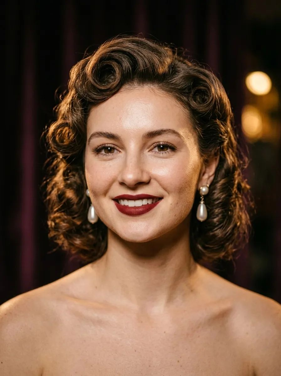 Vintage Pin Curls