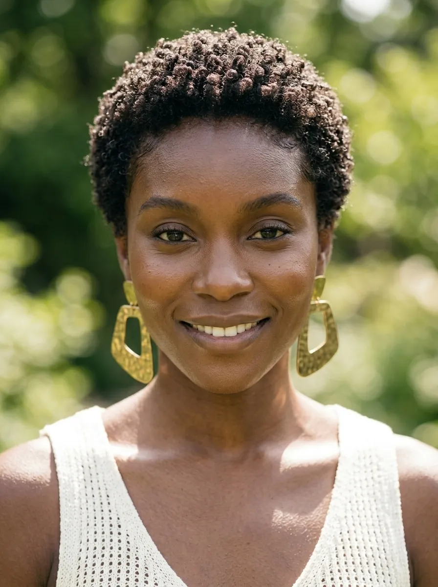 Cornrow Updo