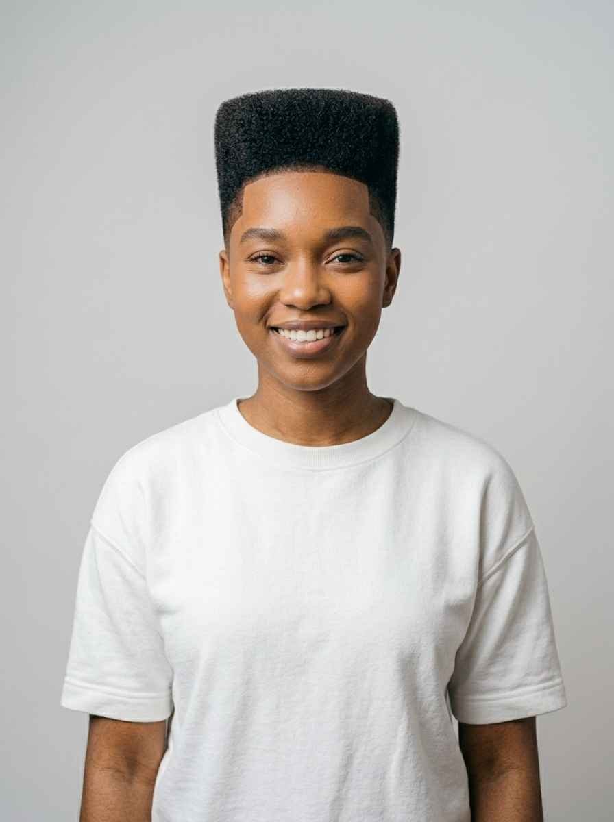 Flat Top Afro