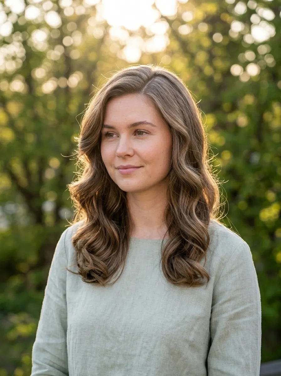 Side-Swept Waves With a Deep Part