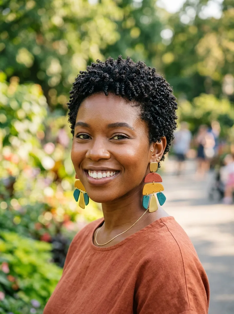 TWA (Teeny Weeny Afro)