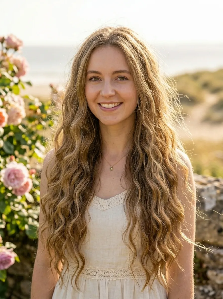 Sea Salt Spray Defined Waves