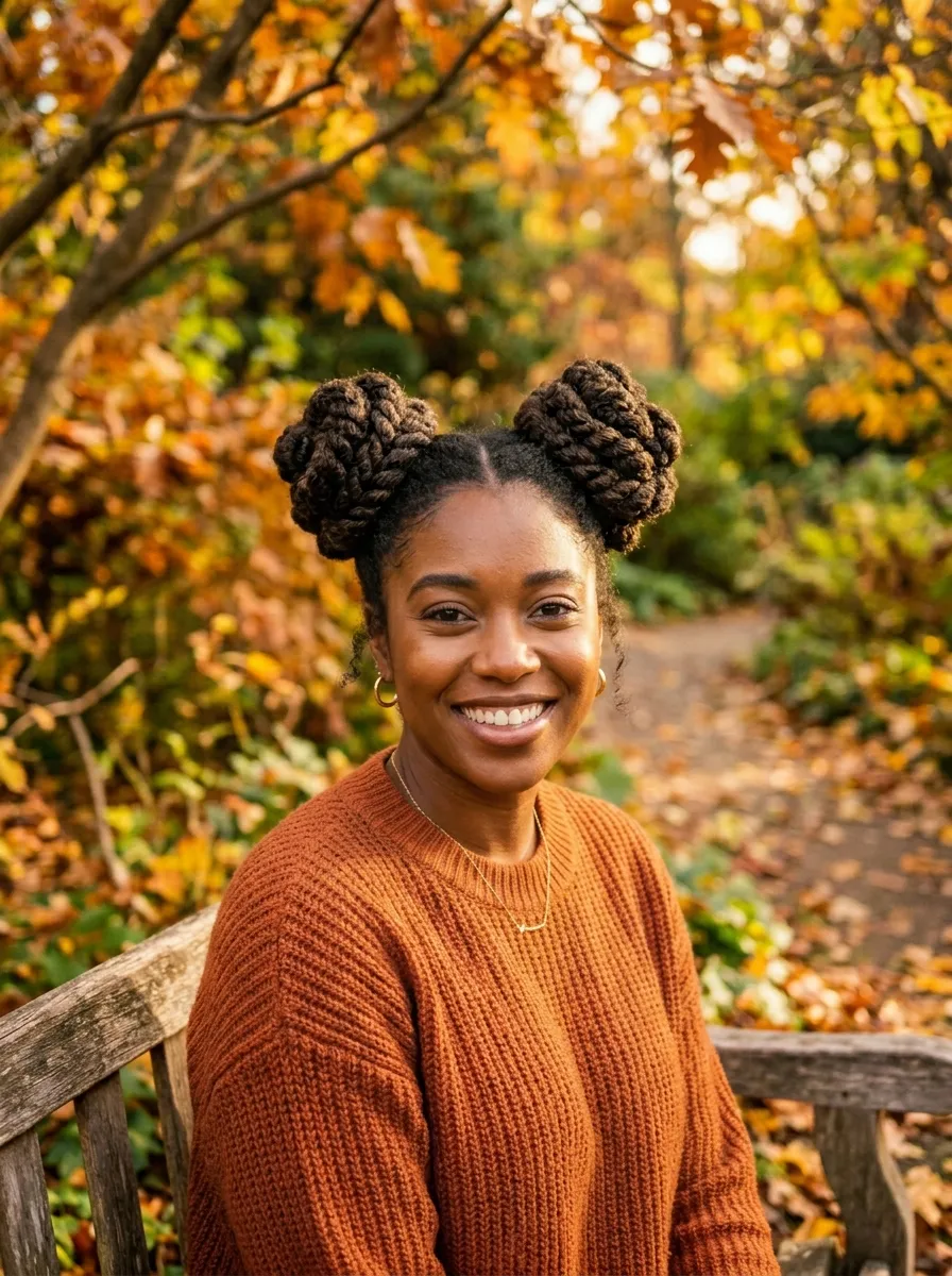 Bantu Knots