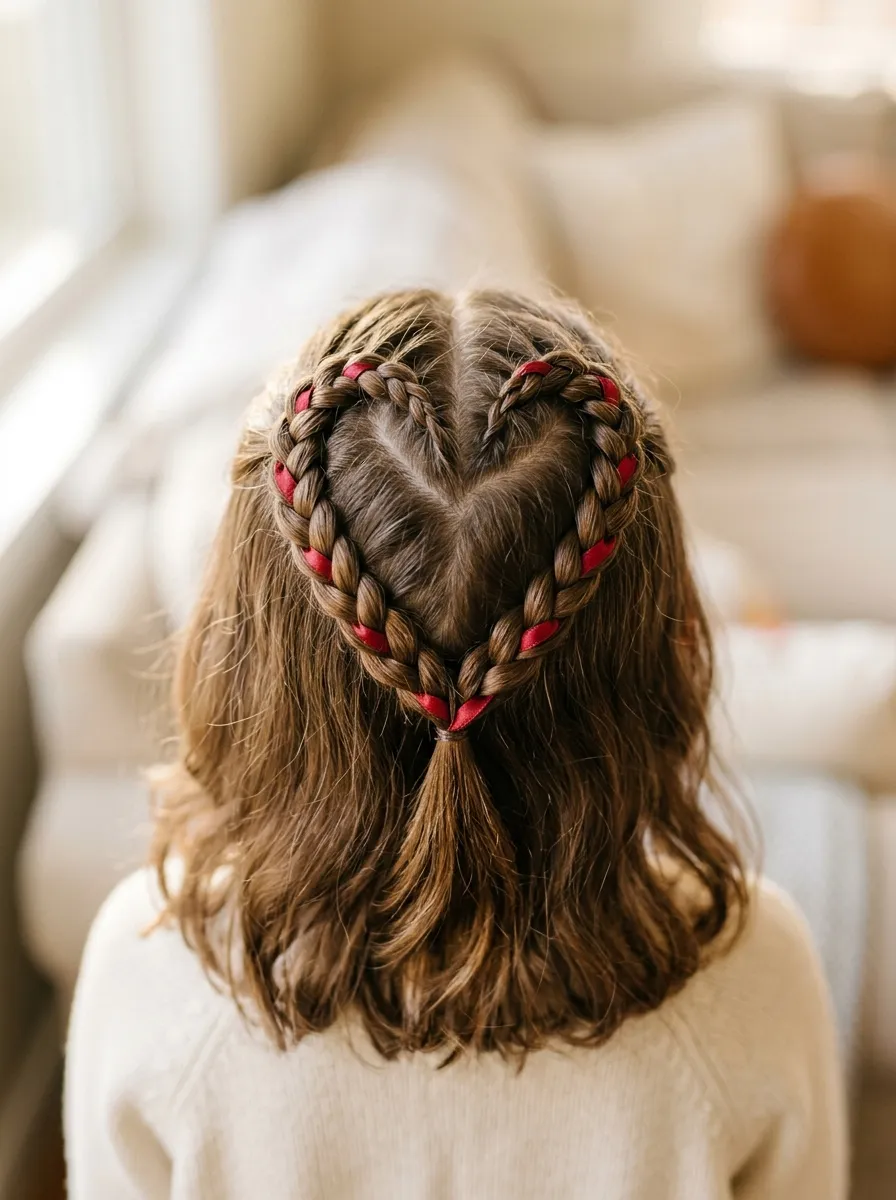 Classic Heart Braid