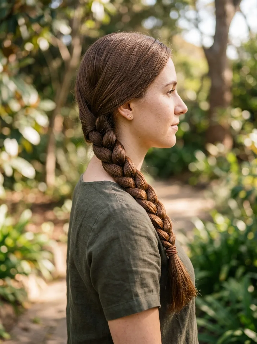 Classic Three-Strand Braid