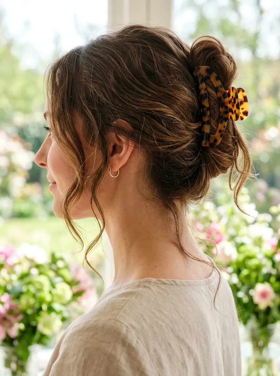 Claw Clip Updo