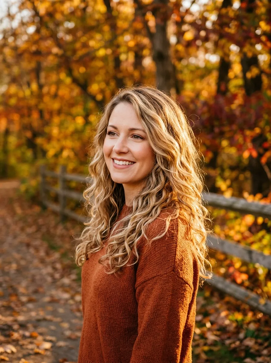 Honey Blonde Highlights