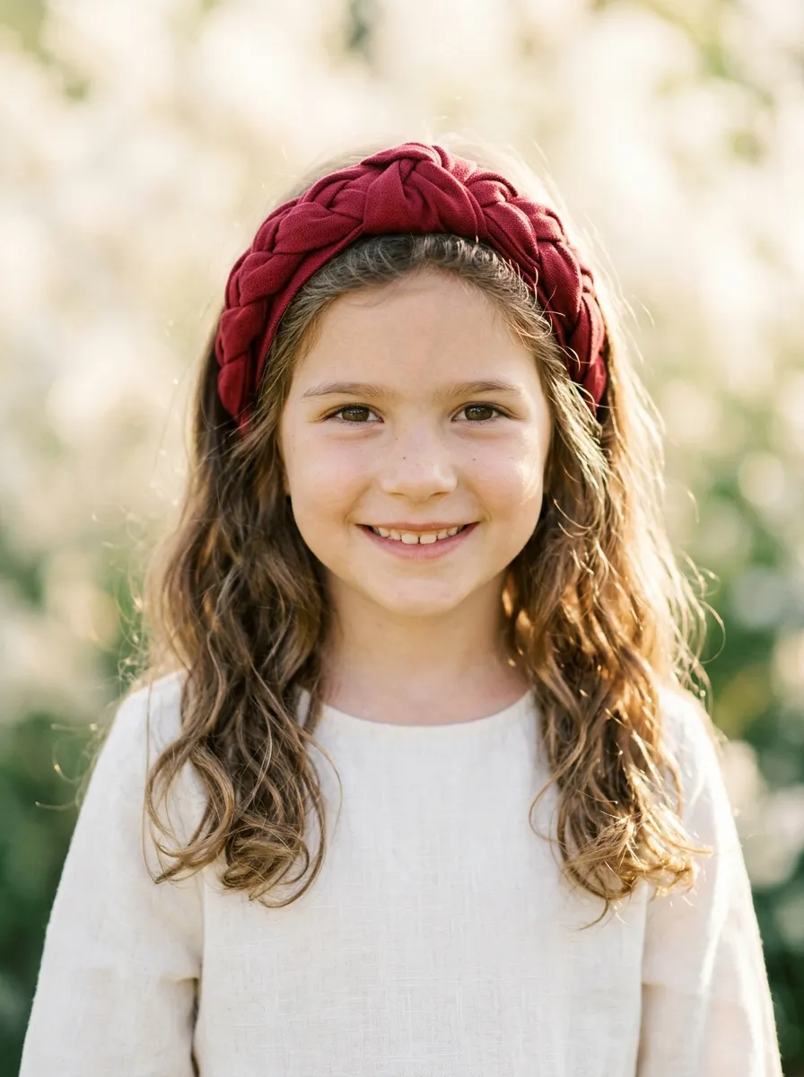 Knotted Headband Style