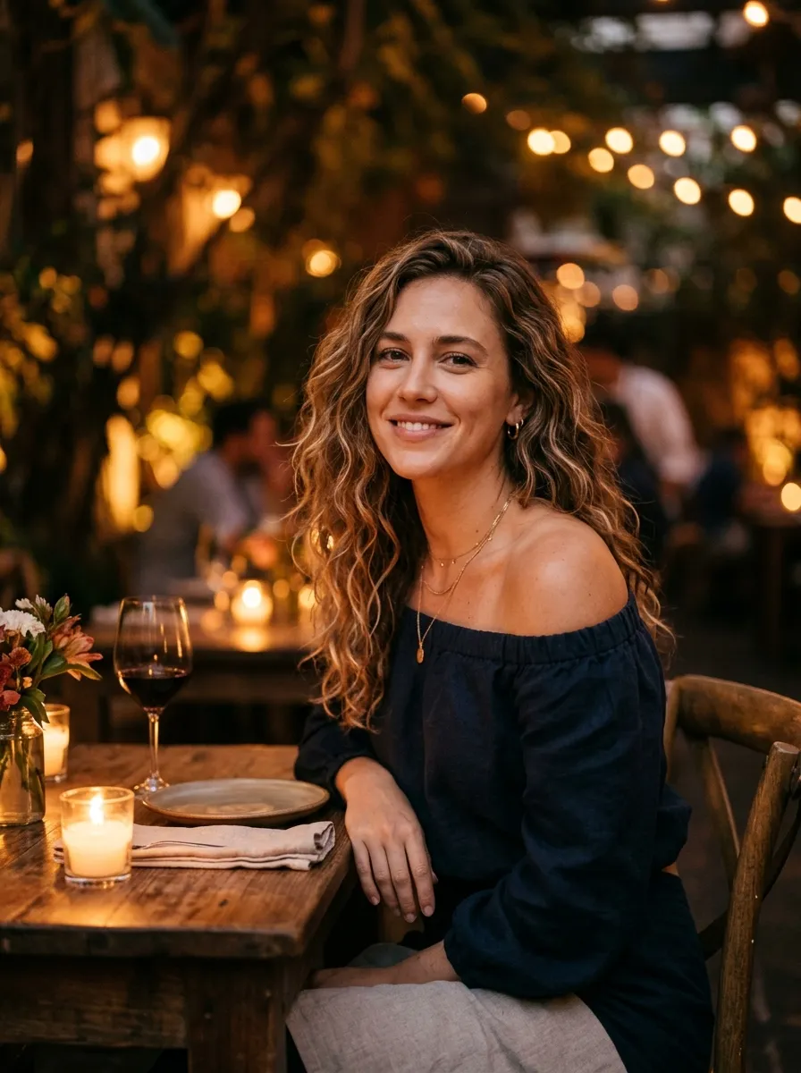 Loose Beachy Waves
