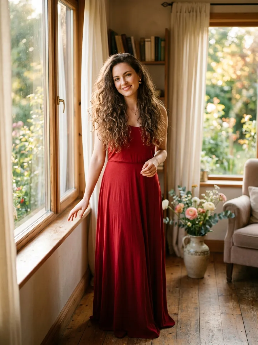 Soft Romantic Curls