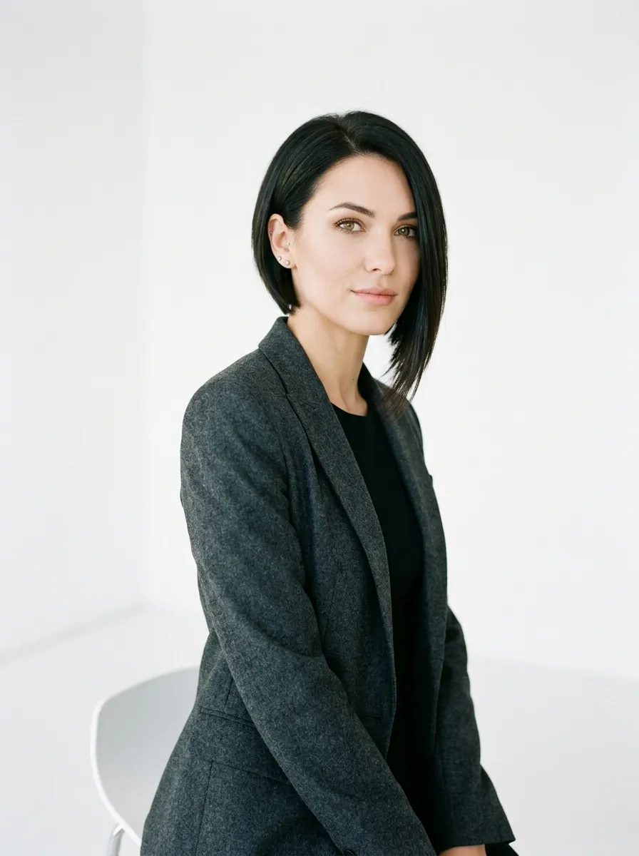 The Asymmetrical Bob