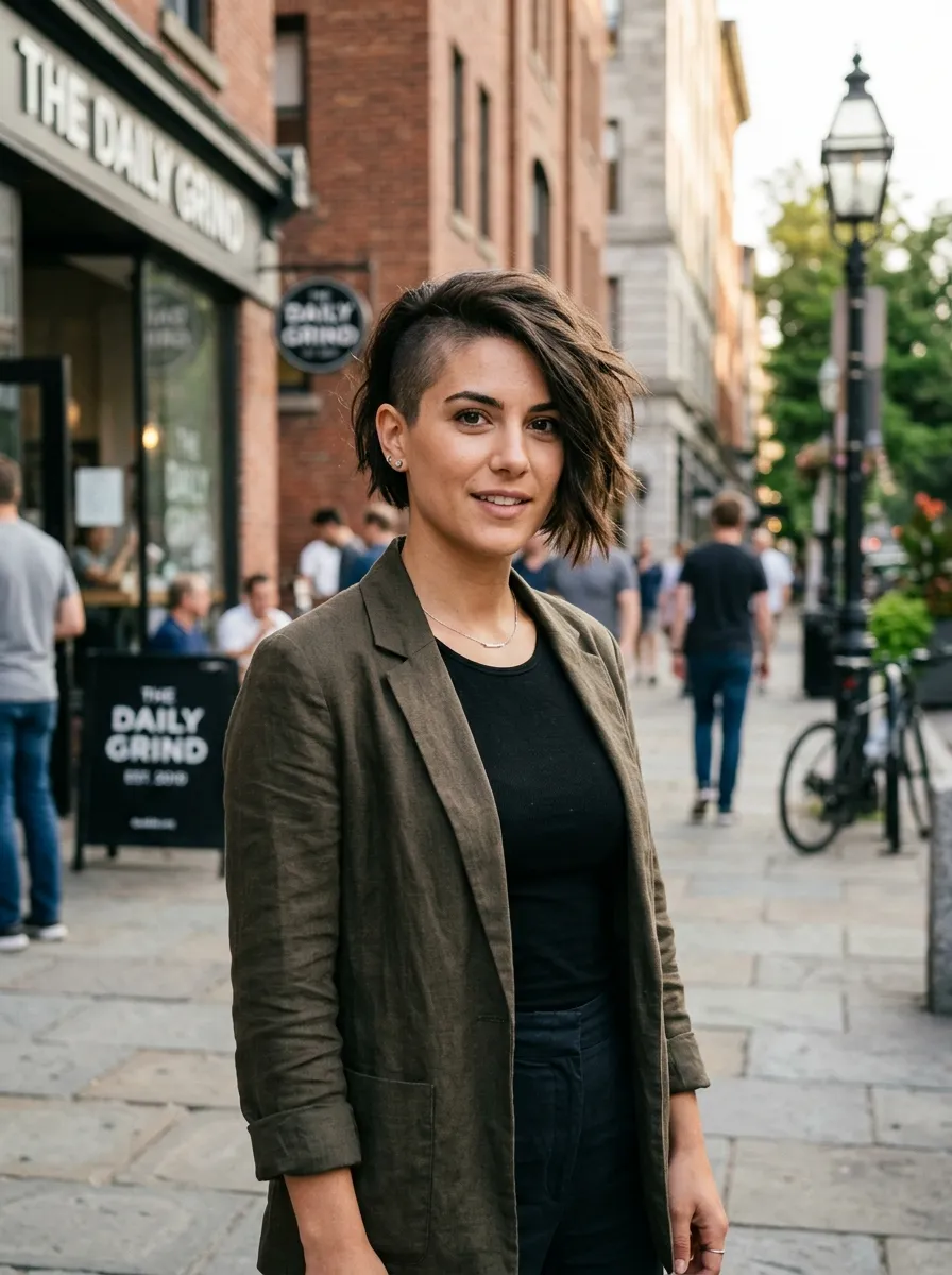 The Asymmetrical Cut