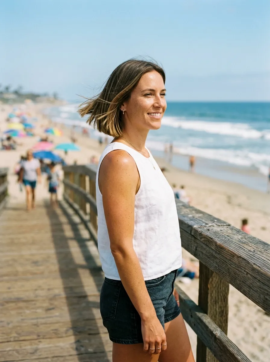 The Classic Summer Bob