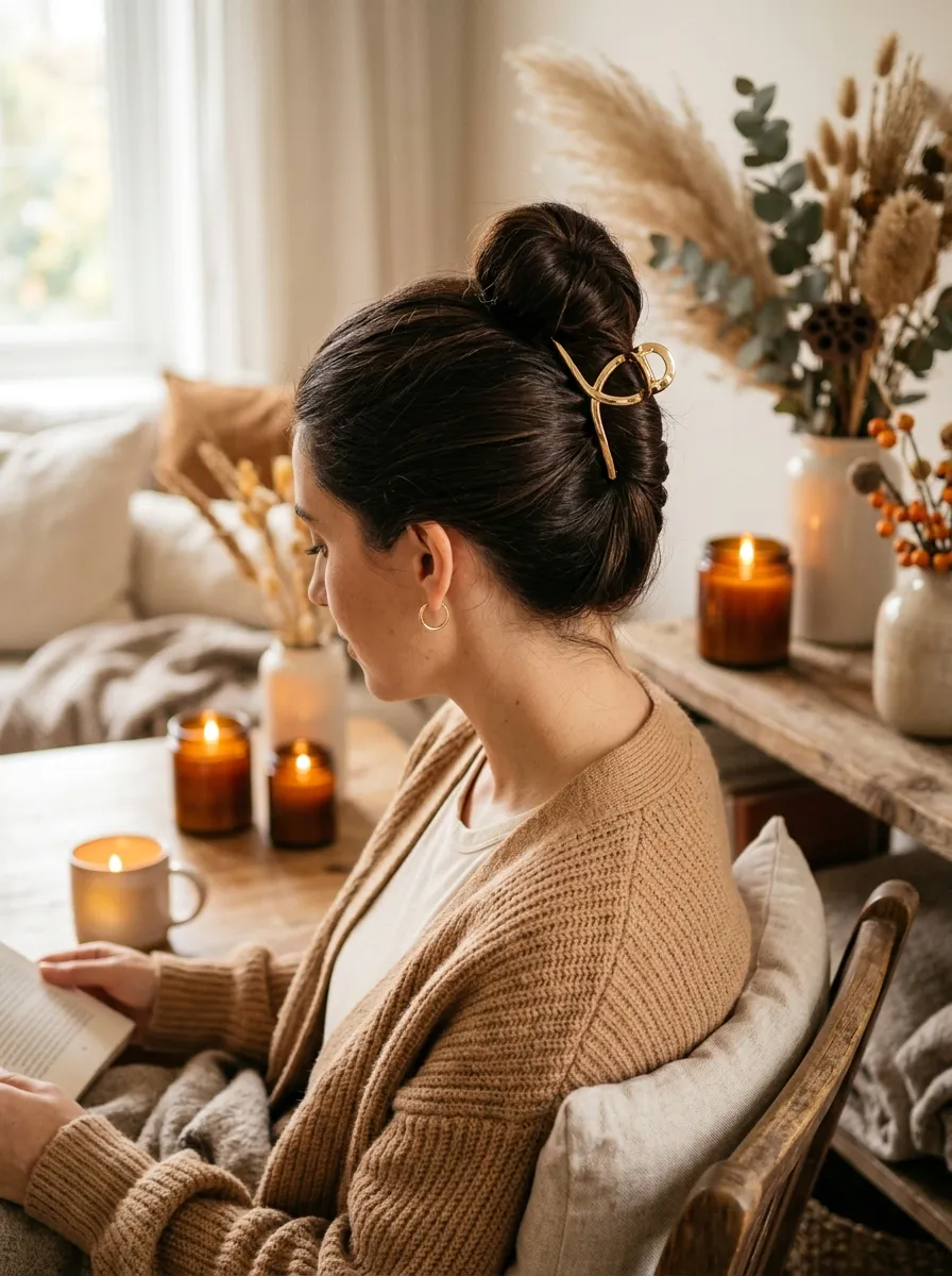 The Claw Clip Updo
