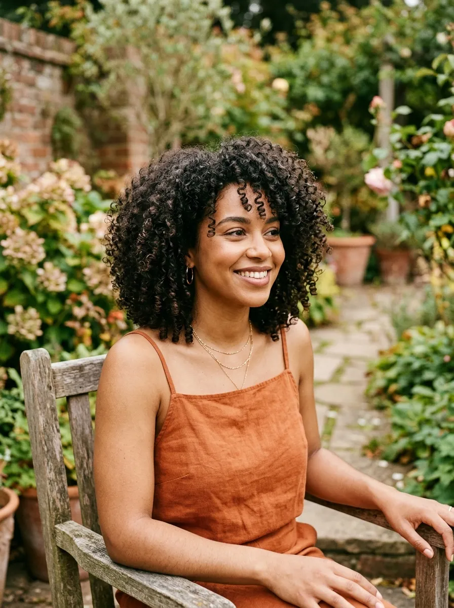 The Curly Bob