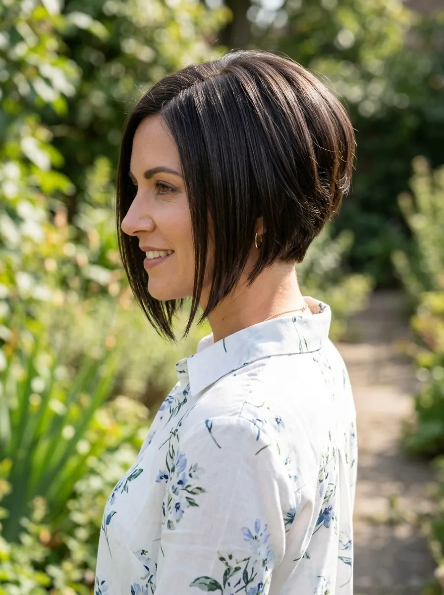 The Inverted Bob