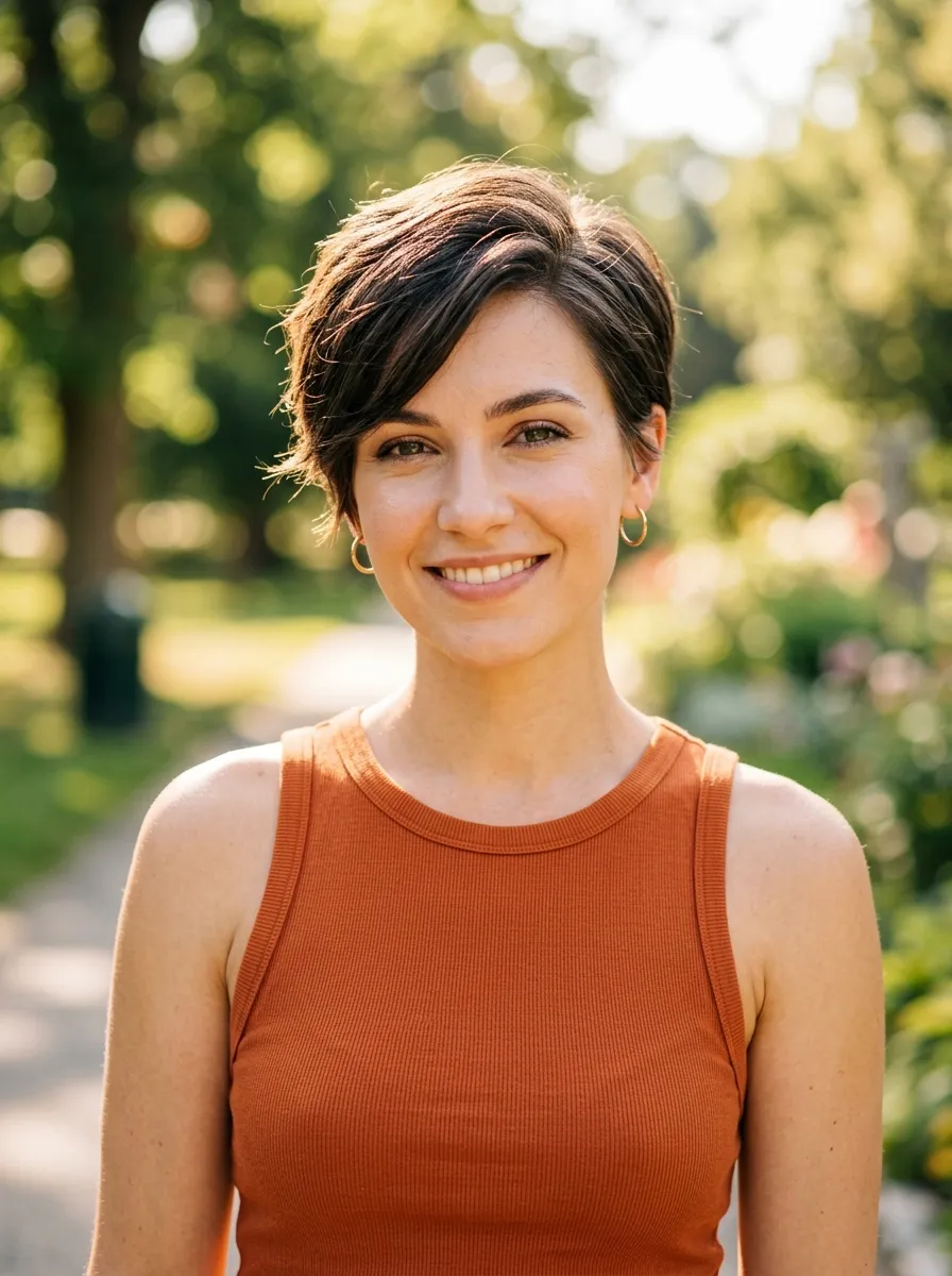 The Pixie Cut