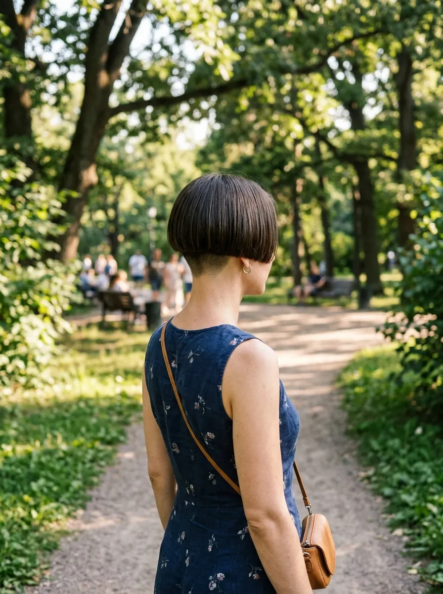 The Undercut Bob