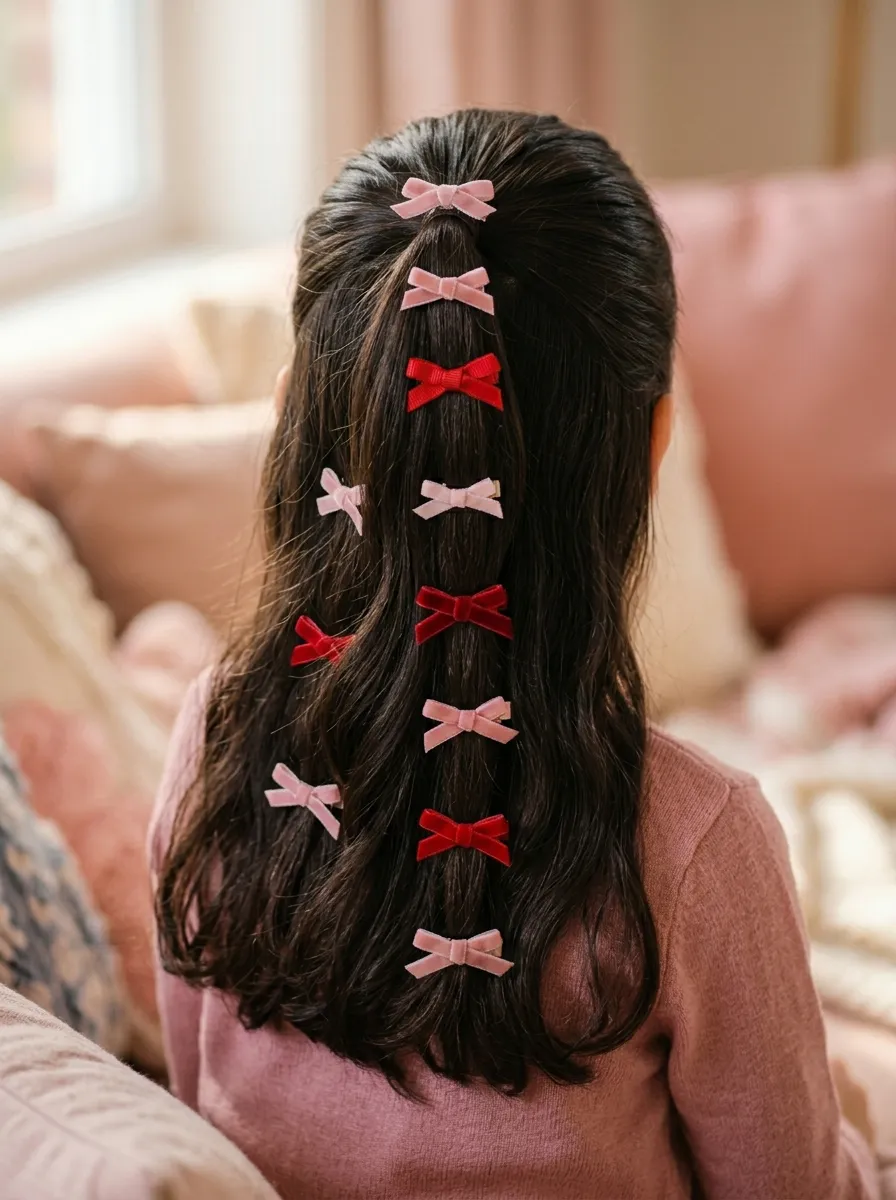 Tiny Bows All Over