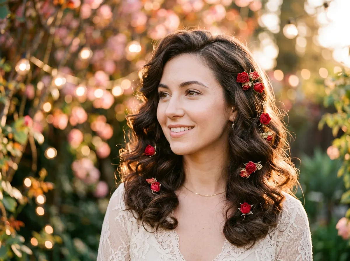 25 Romantic Valentine Hairstyle Ideas for Effortless Charm