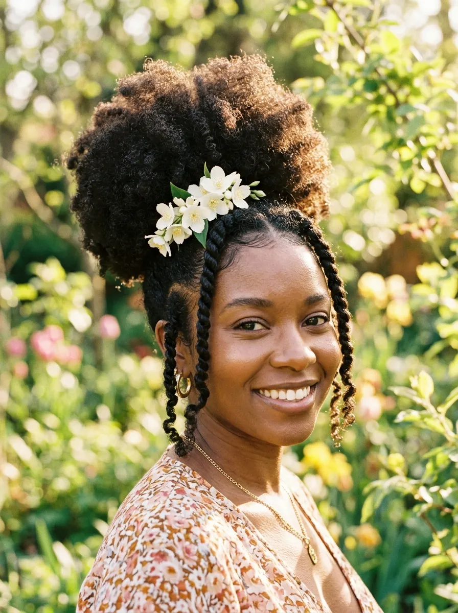 Voluminous High Puff