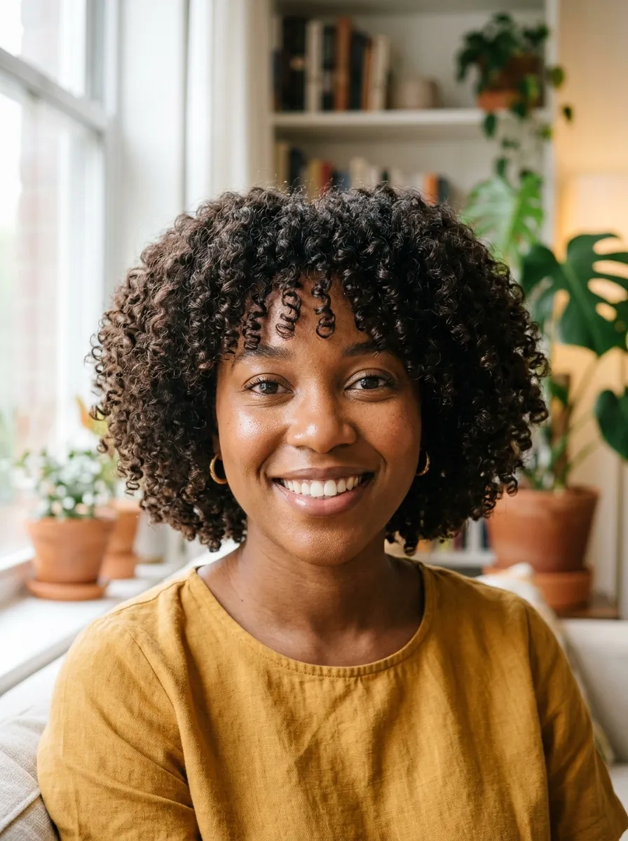 The Natural Texture Bob