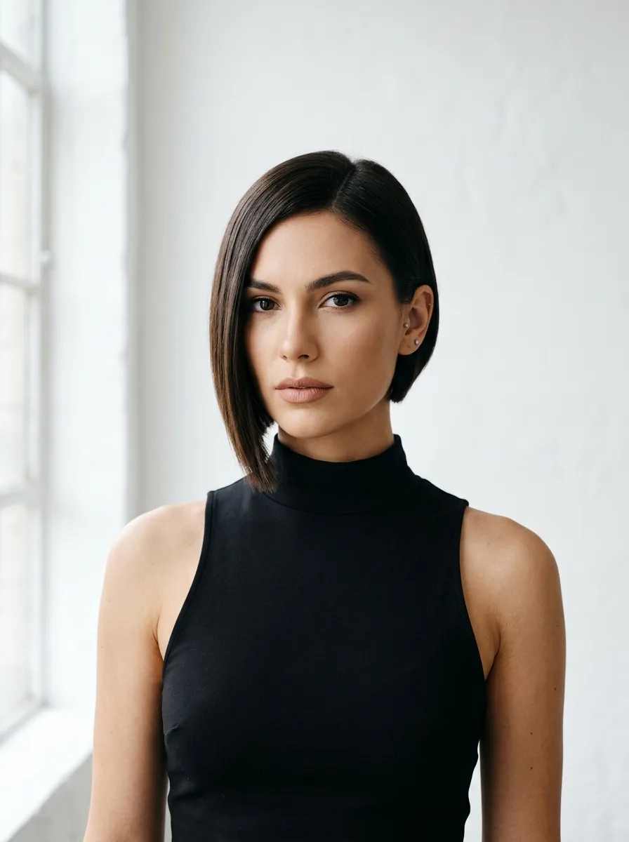 The Asymmetrical Bob