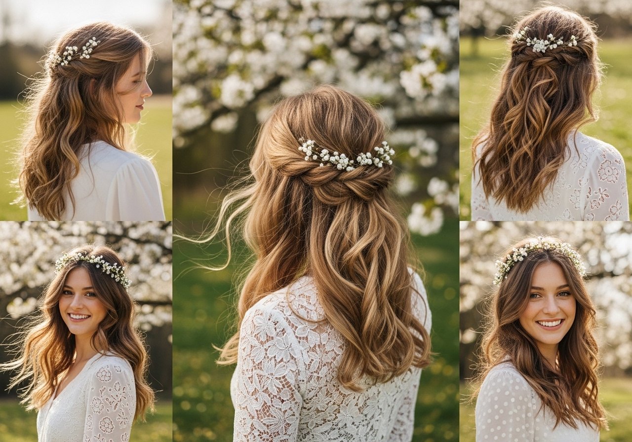 Spring Hairstyle Ideas for Long Hair