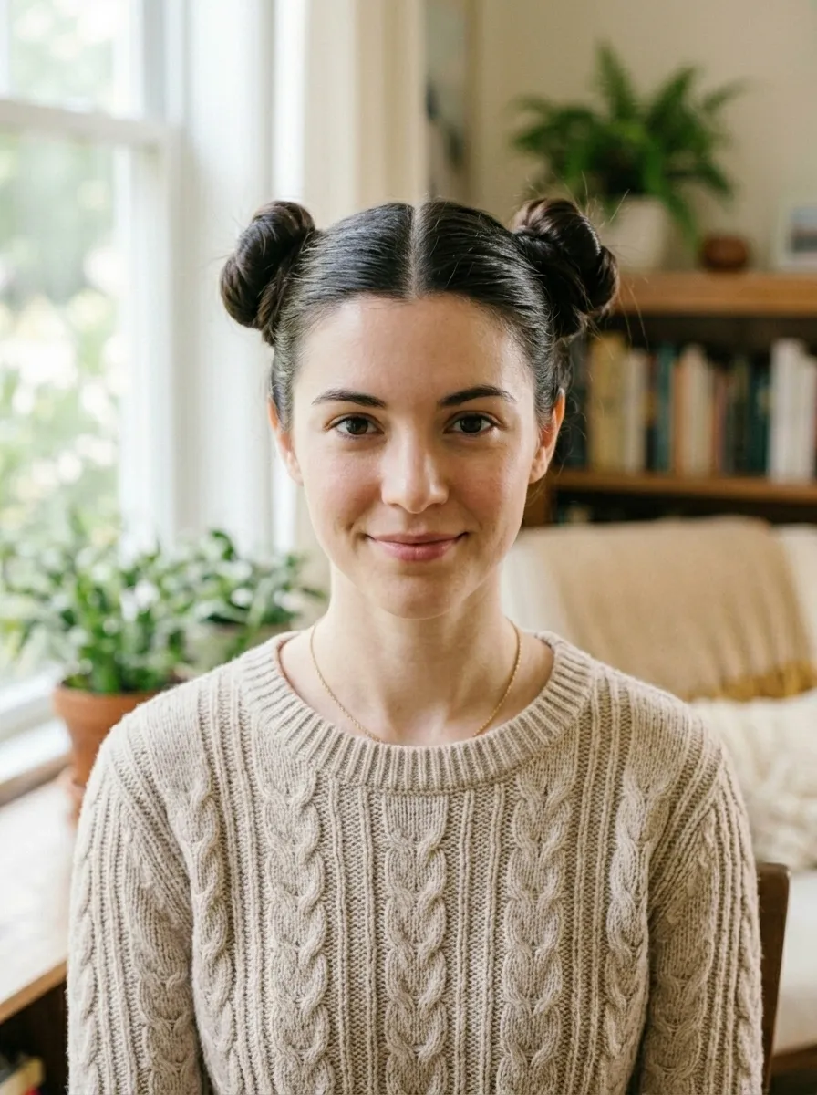 Easy Space Buns