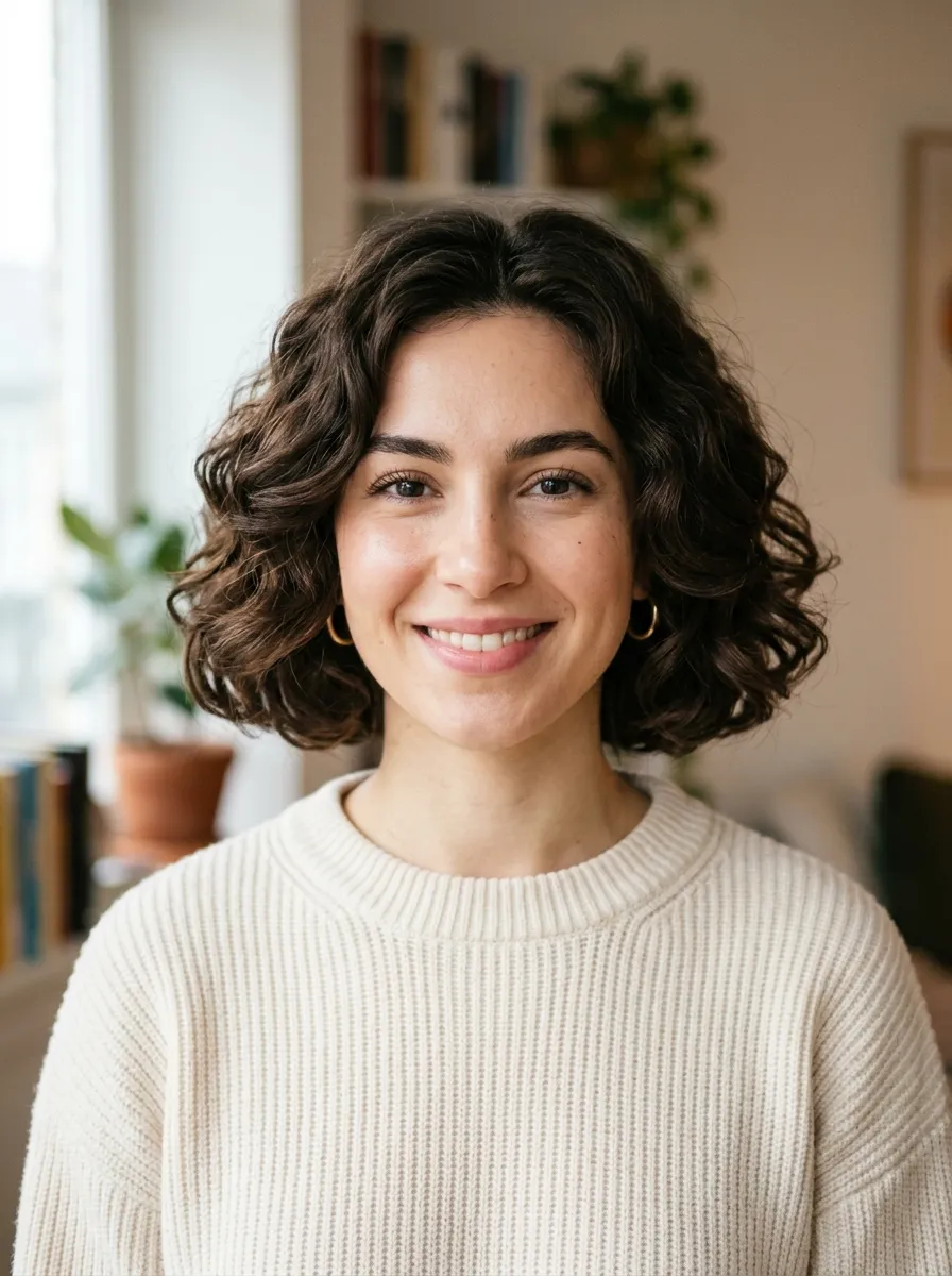 The Bob with Body Wave Perm
