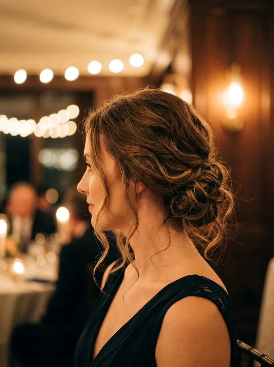 Soft Romantic Updo