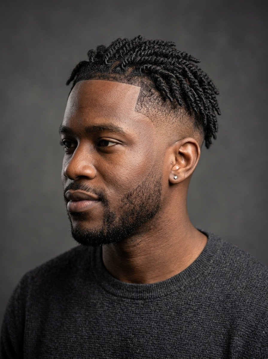 Short Loc Fade